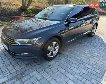 Серый Фольксваген Пассат, объемом двигателя 1.99 л и пробегом 315 тыс. км за 13400 $, фото 11 на Automoto.ua