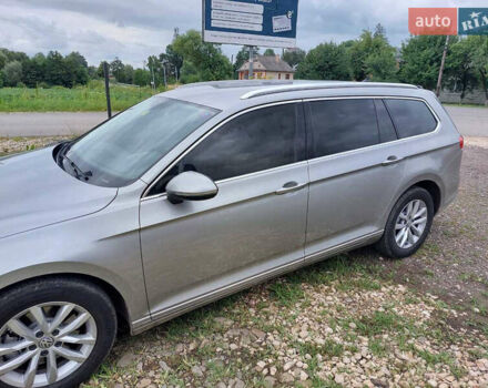 Серый Фольксваген Пассат, объемом двигателя 1.97 л и пробегом 310 тыс. км за 14000 $, фото 5 на Automoto.ua