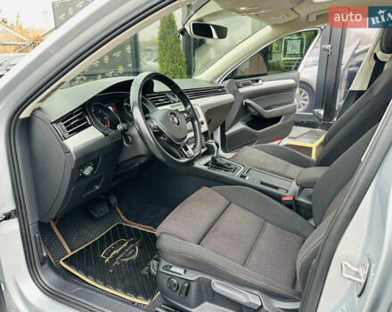 Сірий Фольксваген Пассат, об'ємом двигуна 1.97 л та пробігом 309 тис. км за 13900 $, фото 11 на Automoto.ua