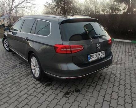 Серый Фольксваген Пассат, объемом двигателя 1.97 л и пробегом 212 тыс. км за 14999 $, фото 3 на Automoto.ua