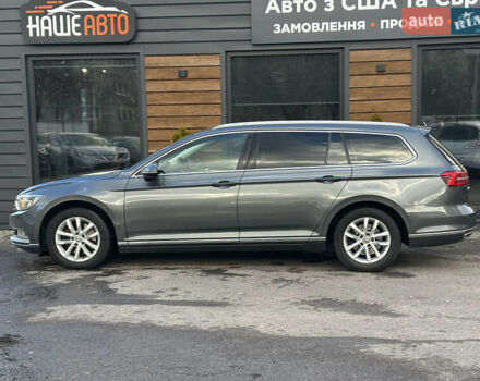Серый Фольксваген Пассат, объемом двигателя 2 л и пробегом 370 тыс. км за 13999 $, фото 10 на Automoto.ua
