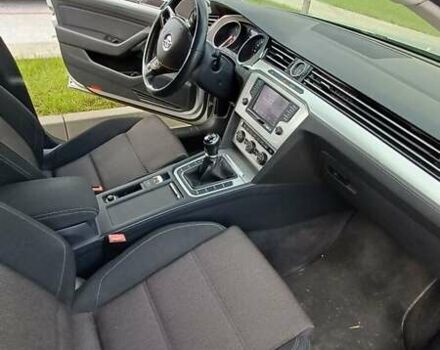 Серый Фольксваген Пассат, объемом двигателя 1.97 л и пробегом 270 тыс. км за 14000 $, фото 15 на Automoto.ua