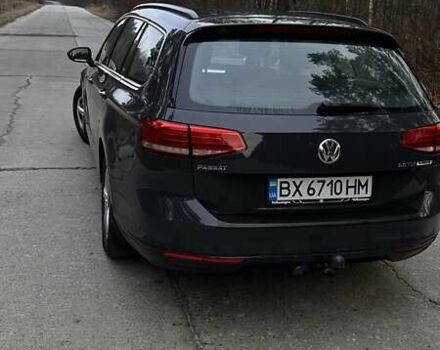 Сірий Фольксваген Пассат, об'ємом двигуна 1.97 л та пробігом 263 тис. км за 12300 $, фото 3 на Automoto.ua