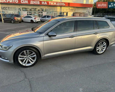 Серый Фольксваген Пассат, объемом двигателя 1.97 л и пробегом 208 тыс. км за 18000 $, фото 1 на Automoto.ua