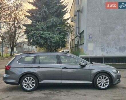 Серый Фольксваген Пассат, объемом двигателя 1.4 л и пробегом 219 тыс. км за 11600 $, фото 8 на Automoto.ua