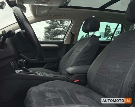 Серый Фольксваген Пассат, объемом двигателя 2 л и пробегом 352 тыс. км за 13400 $, фото 14 на Automoto.ua