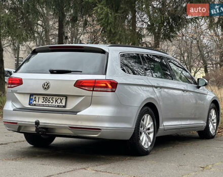 Серый Фольксваген Пассат, объемом двигателя 2 л и пробегом 312 тыс. км за 13999 $, фото 15 на Automoto.ua