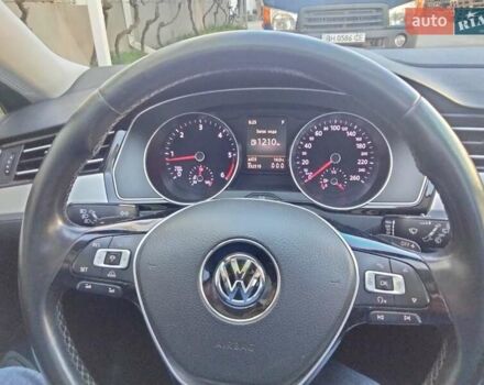 Серый Фольксваген Пассат, объемом двигателя 1.97 л и пробегом 329 тыс. км за 14800 $, фото 4 на Automoto.ua