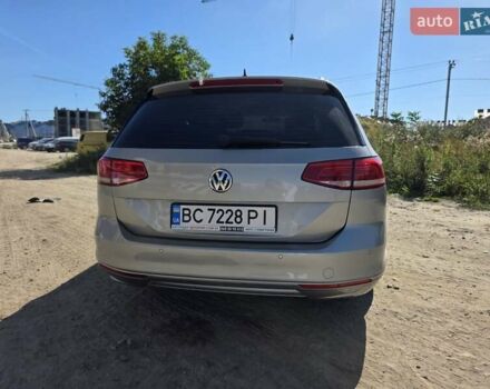 Серый Фольксваген Пассат, объемом двигателя 1.97 л и пробегом 217 тыс. км за 15900 $, фото 14 на Automoto.ua