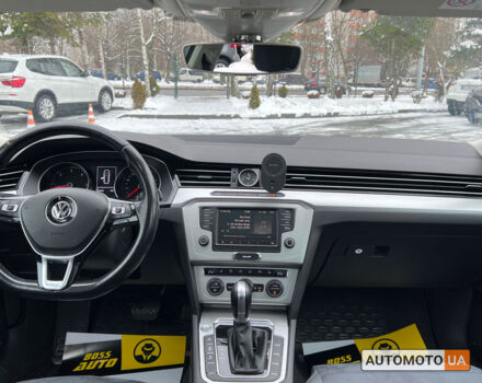 Серый Фольксваген Пассат, объемом двигателя 2 л и пробегом 352 тыс. км за 13400 $, фото 11 на Automoto.ua