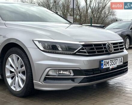 Серый Фольксваген Пассат, объемом двигателя 2 л и пробегом 182 тыс. км за 16455 $, фото 7 на Automoto.ua