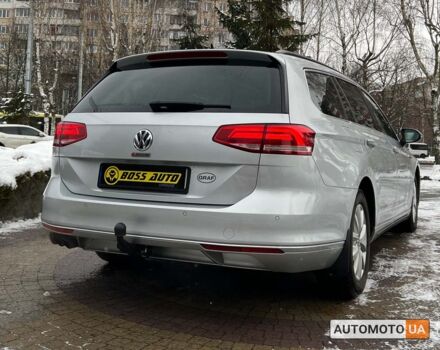 Серый Фольксваген Пассат, объемом двигателя 2 л и пробегом 352 тыс. км за 13400 $, фото 6 на Automoto.ua