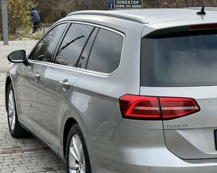 Серый Фольксваген Пассат, объемом двигателя 1.6 л и пробегом 278 тыс. км за 13300 $, фото 8 на Automoto.ua