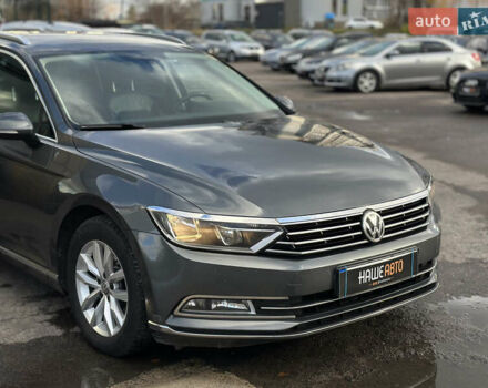 Серый Фольксваген Пассат, объемом двигателя 2 л и пробегом 370 тыс. км за 13999 $, фото 8 на Automoto.ua