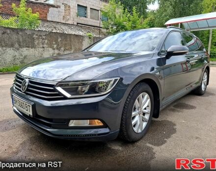 Серый Фольксваген Пассат, объемом двигателя 1.6 л и пробегом 288 тыс. км за 13200 $, фото 8 на Automoto.ua