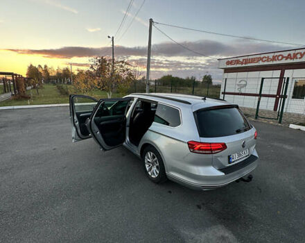 Серый Фольксваген Пассат, объемом двигателя 2 л и пробегом 425 тыс. км за 11500 $, фото 23 на Automoto.ua