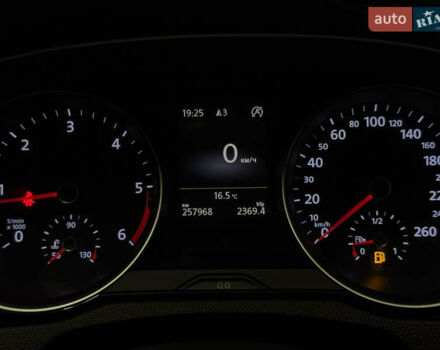 Серый Фольксваген Пассат, объемом двигателя 2 л и пробегом 257 тыс. км за 13599 $, фото 28 на Automoto.ua