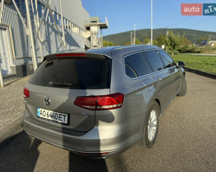 Серый Фольксваген Пассат, объемом двигателя 1.97 л и пробегом 305 тыс. км за 14500 $, фото 4 на Automoto.ua