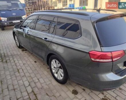 Серый Фольксваген Пассат, объемом двигателя 1.97 л и пробегом 329 тыс. км за 14800 $, фото 2 на Automoto.ua