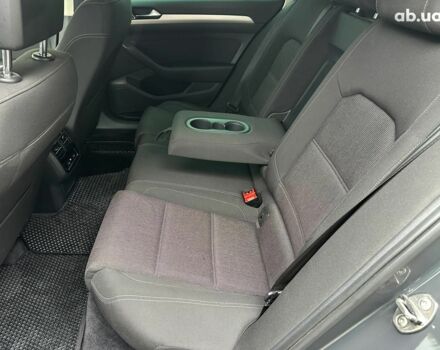 Серый Фольксваген Пассат, объемом двигателя 2 л и пробегом 283 тыс. км за 14990 $, фото 14 на Automoto.ua