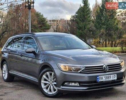 Серый Фольксваген Пассат, объемом двигателя 1.4 л и пробегом 219 тыс. км за 11600 $, фото 3 на Automoto.ua