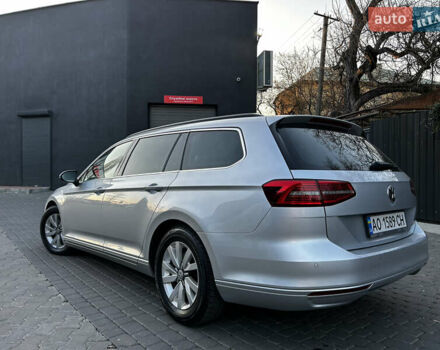 Серый Фольксваген Пассат, объемом двигателя 1.97 л и пробегом 310 тыс. км за 14700 $, фото 6 на Automoto.ua