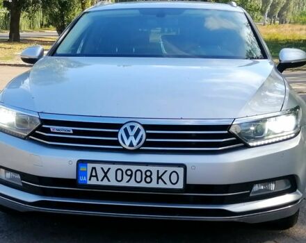 Серый Фольксваген Пассат, объемом двигателя 2 л и пробегом 275 тыс. км за 13500 $, фото 1 на Automoto.ua
