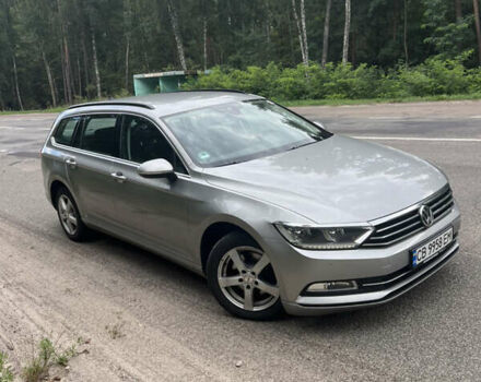 Серый Фольксваген Пассат, объемом двигателя 1.97 л и пробегом 278 тыс. км за 13900 $, фото 4 на Automoto.ua