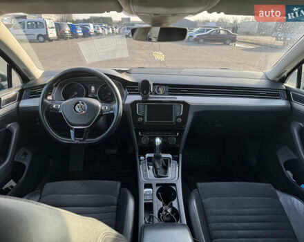 Сірий Фольксваген Пассат, об'ємом двигуна 1.97 л та пробігом 282 тис. км за 14650 $, фото 6 на Automoto.ua