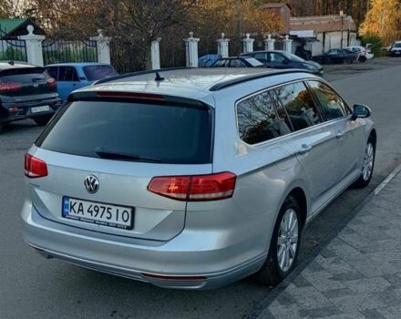 Сірий Фольксваген Пассат, об'ємом двигуна 2 л та пробігом 252 тис. км за 14200 $, фото 5 на Automoto.ua