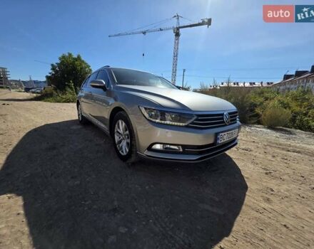 Серый Фольксваген Пассат, объемом двигателя 1.97 л и пробегом 217 тыс. км за 15900 $, фото 2 на Automoto.ua