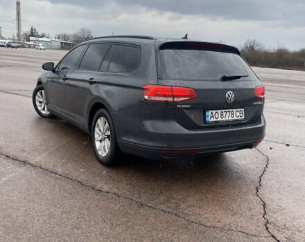 Сірий Фольксваген Пассат, об'ємом двигуна 2 л та пробігом 310 тис. км за 13000 $, фото 2 на Automoto.ua