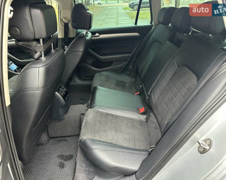 Серый Фольксваген Пассат, объемом двигателя 2 л и пробегом 312 тыс. км за 13999 $, фото 22 на Automoto.ua