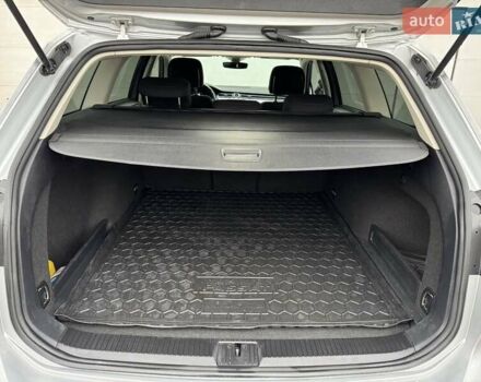 Серый Фольксваген Пассат, объемом двигателя 2 л и пробегом 273 тыс. км за 13800 $, фото 16 на Automoto.ua