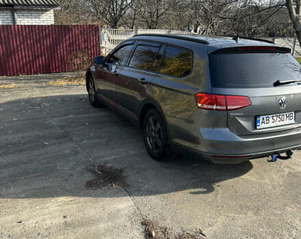 Серый Фольксваген Пассат, объемом двигателя 1.6 л и пробегом 335 тыс. км за 12900 $, фото 6 на Automoto.ua