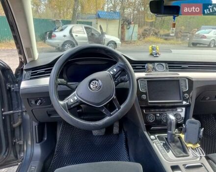Серый Фольксваген Пассат, объемом двигателя 1.97 л и пробегом 270 тыс. км за 18500 $, фото 10 на Automoto.ua