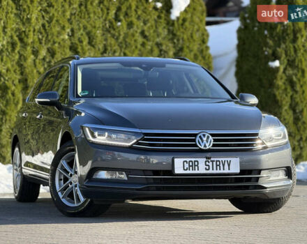 Серый Фольксваген Пассат, объемом двигателя 2 л и пробегом 195 тыс. км за 16999 $, фото 14 на Automoto.ua