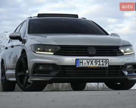 Серый Фольксваген Пассат, объемом двигателя 2 л и пробегом 260 тыс. км за 17600 $, фото 2 на Automoto.ua