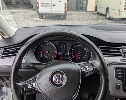 Серый Фольксваген Пассат, объемом двигателя 1.97 л и пробегом 320 тыс. км за 13400 $, фото 7 на Automoto.ua