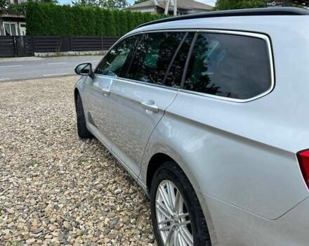 Серый Фольксваген Пассат, объемом двигателя 2 л и пробегом 319 тыс. км за 15200 $, фото 12 на Automoto.ua