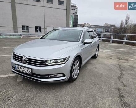 Серый Фольксваген Пассат, объемом двигателя 1.97 л и пробегом 198 тыс. км за 25000 $, фото 1 на Automoto.ua