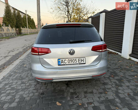 Серый Фольксваген Пассат, объемом двигателя 1.6 л и пробегом 237 тыс. км за 12800 $, фото 8 на Automoto.ua