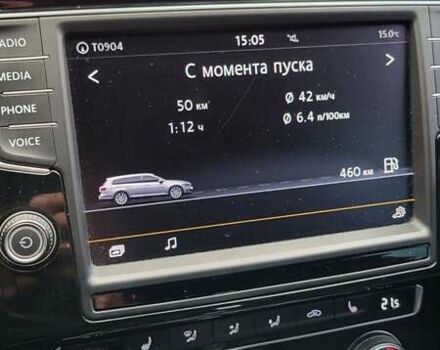 Фольксваген Пассат 2016 в Коломые на Automoto.ua Серый Фольксваген Пассат, объемом двигателя 1.97 л и пробегом 330 тыс. км за 14950 $, фото 49 на Automoto.ua