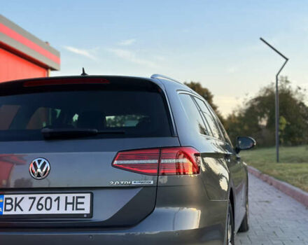 Серый Фольксваген Пассат, объемом двигателя 2 л и пробегом 220 тыс. км за 17999 $, фото 14 на Automoto.ua