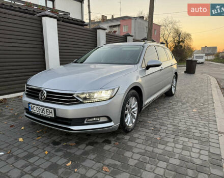 Серый Фольксваген Пассат, объемом двигателя 1.6 л и пробегом 237 тыс. км за 12800 $, фото 5 на Automoto.ua