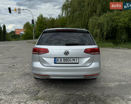 Сірий Фольксваген Пассат, об'ємом двигуна 2 л та пробігом 240 тис. км за 15200 $, фото 10 на Automoto.ua