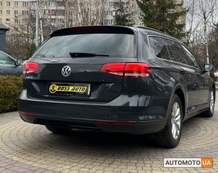 Серый Фольксваген Пассат, объемом двигателя 2 л и пробегом 275 тыс. км за 13990 $, фото 6 на Automoto.ua
