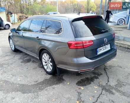 Серый Фольксваген Пассат, объемом двигателя 1.97 л и пробегом 270 тыс. км за 18500 $, фото 5 на Automoto.ua