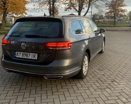 Серый Фольксваген Пассат, объемом двигателя 2 л и пробегом 276 тыс. км за 14200 $, фото 6 на Automoto.ua