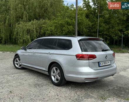 Сірий Фольксваген Пассат, об'ємом двигуна 2 л та пробігом 240 тис. км за 15200 $, фото 8 на Automoto.ua